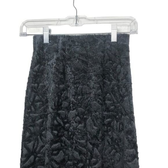 Join Me Gray Textured Skirt and Jacket Set Small - Picture 4 of 15